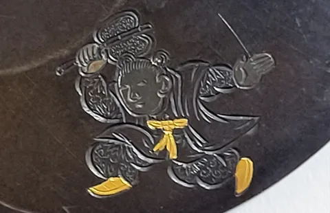 Dettaglio di Tsuba · Gotō Mitsuyoshi