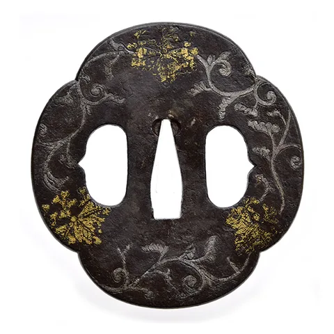 Guarniciones de Hōshū Takada-jū Fujiwara Muneyuki
