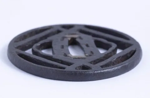 Detail von Tsuba · Kanayama