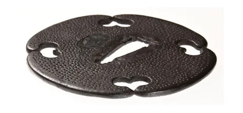 Detalle de Tsuba · Ko-Kacchūshi