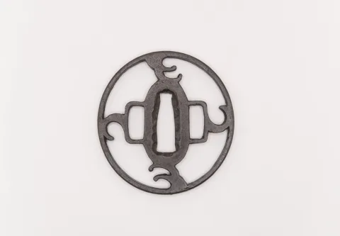 Guarnições de Tsuba · Ko-Shōami