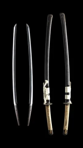 Montura de Chikushū-jū Fujiwara Shimosaka Kanenobu