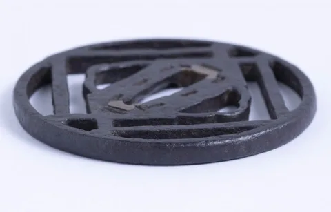 Detail von Tsuba · Kanayama
