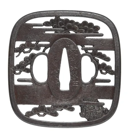 Beschläge von Tsuba · Chōshū Hisatsugu