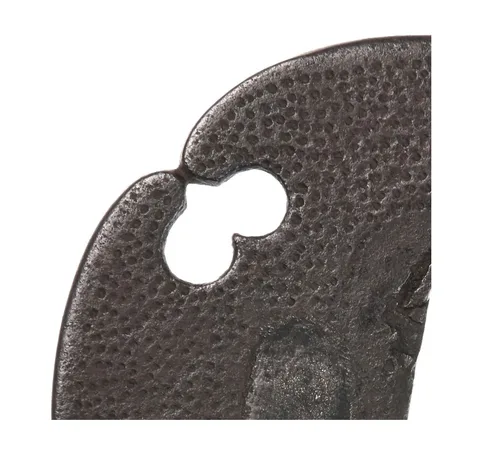 Detalle de Tsuba · Ko-Kacchūshi