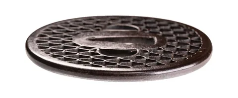 Detalle de Tsuba · Kamiyoshi
