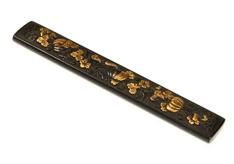 Guarniciones de Kozuka · Mino