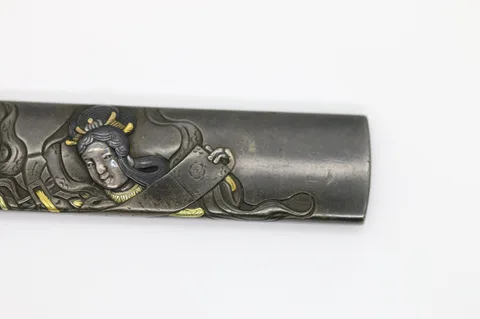Dettaglio di Kozuka · Harukatsu