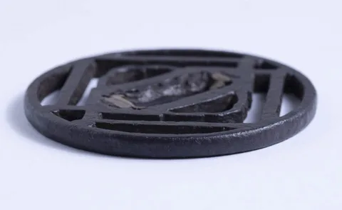Detail von Tsuba · Kanayama