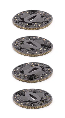 Detail von Tsuba · Masachika (Bushū Itō)