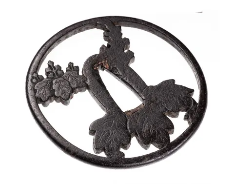Guarniciones de Tsuba · escuela Nishigaki (Higo)