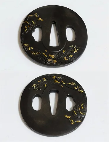 Guarnizioni di Tsuba · Ichijōsai Hirotoshi