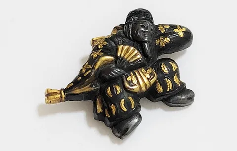 Detalle de Menuki · Gotō Kenjō