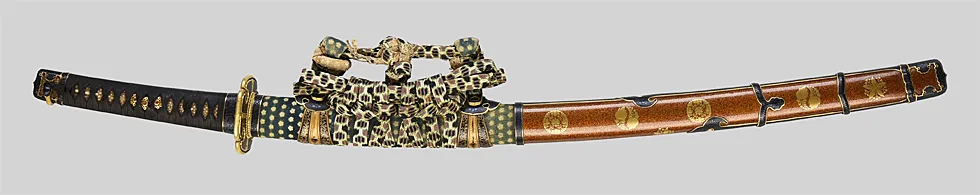 Montierung von Koshirae · Higo