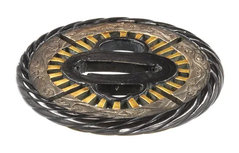 Detalle de Tsuba · Ko-Kinkō