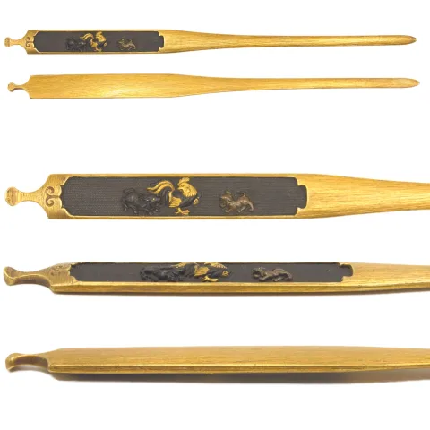 Guarnizioni di Mitokoromono · Waki Gotō