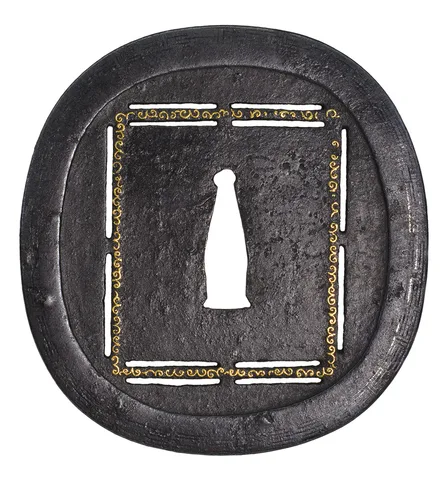 Guarnizioni di Tsuba · Umetada