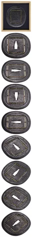 Guarnizioni di Tsuba · Umetada