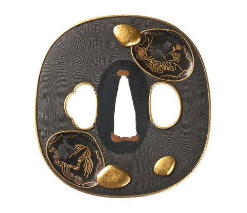 Guarniciones de Tsuba · Kaga Gotō
