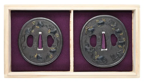 Guarnizioni di Tsuba daishō · Furukawa Naohide