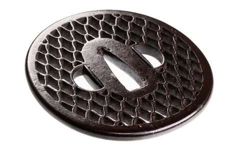 Detalle de Tsuba · Kamiyoshi