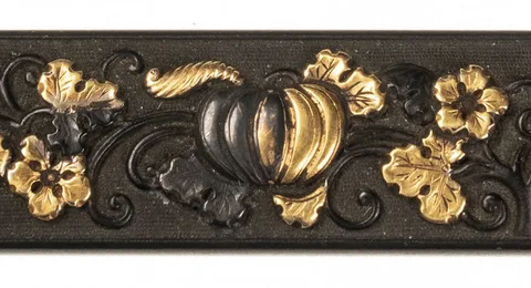Detalle de Kozuka · Mino