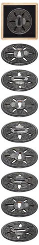 Guarnizioni di Tsuba · Hizen