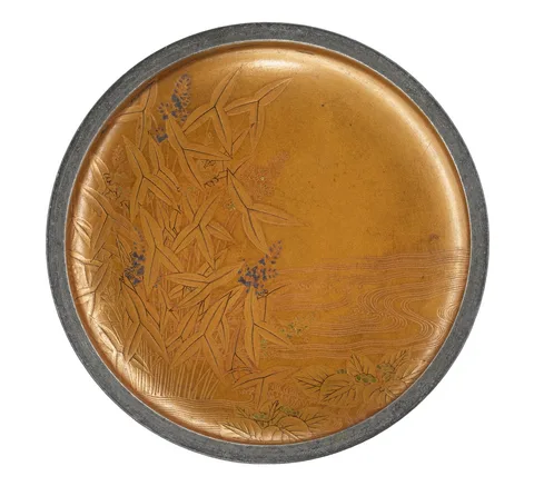 Detalle de Tsuba · Ko-Kinkō