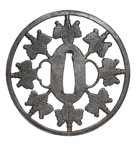 Beschläge von Tsuba · Shōami