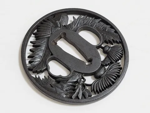 Guarnizioni di Tsuba · Chōshū