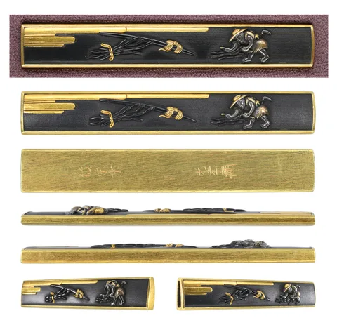 Detalle de Kozuka · Gotō Mitsutaka