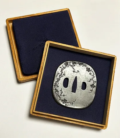 Guarniciones de Tsuba · Gotō Ichijō (Hakuō)