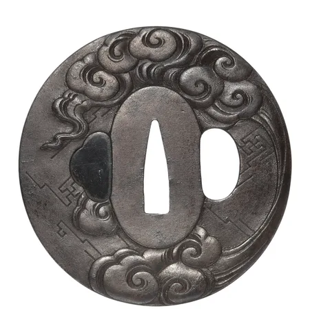 Guarniciones de Tsuba · Masatomo (escuela Chōshū)