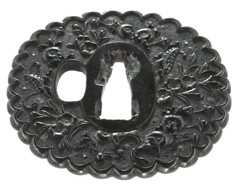 Detail von Tsuba · Ko-Kinkō
