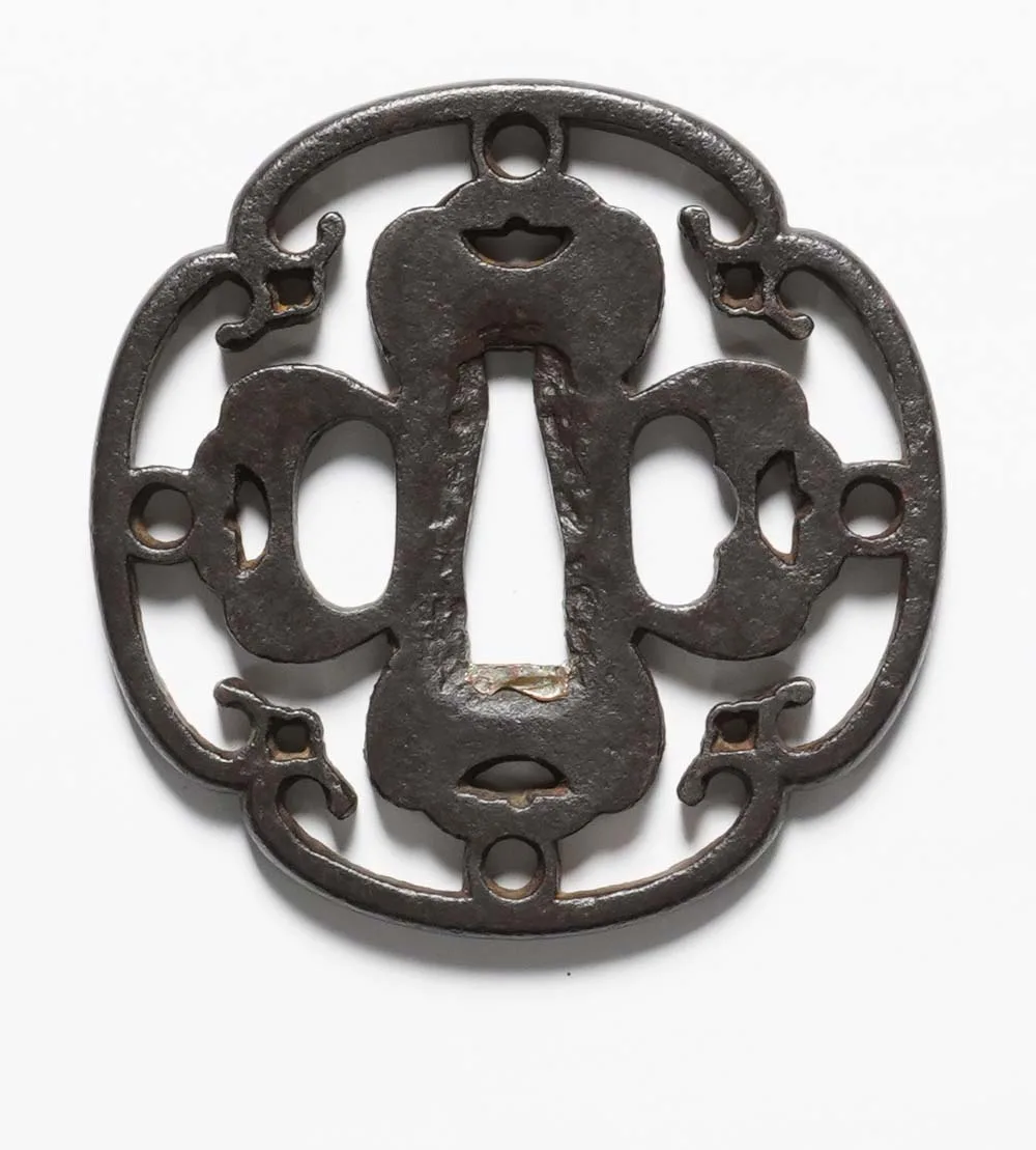 Beschläge von Tsuba · Owari