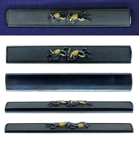 Beschläge von Kozuka · Kaga-Gotō