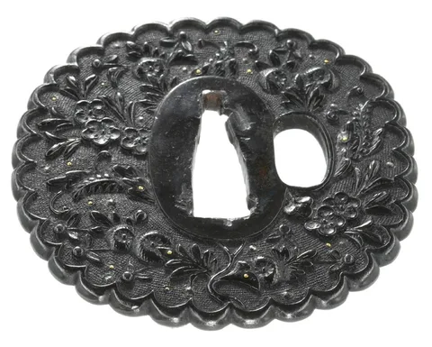 Detail von Tsuba · Ko-Kinkō