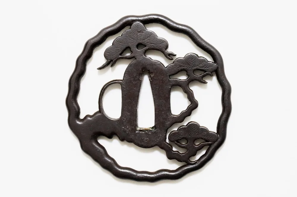 Beschläge von Tsuba · Kamiyoshi Fukanobu