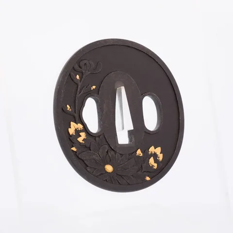 Guarniciones de Tsuba daishō · Suruga Takaoki
