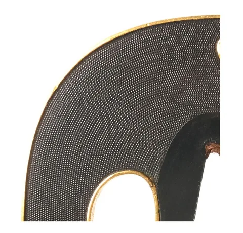 Detalle de Tsuba · Kaga Gotō