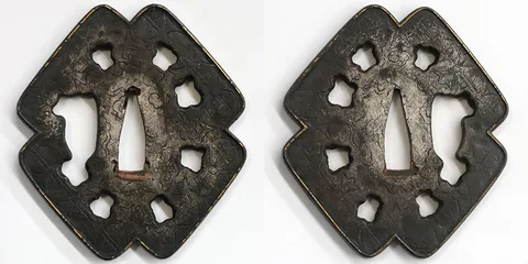 Guarniciones de Mutsu Aizu-jū Masanaga