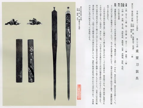 Papel de Mitokoromono · Gotō Mitsumori