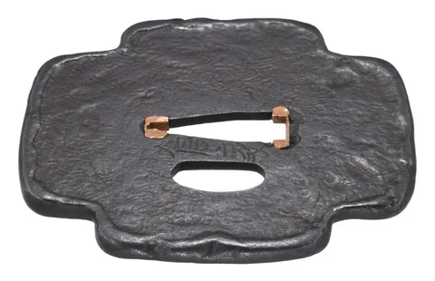 Dettaglio di Tsuba · Nobuie