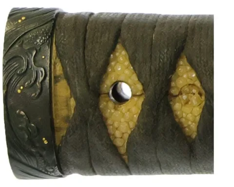Detalle de Hizen Kawachi no Kami Masahiro