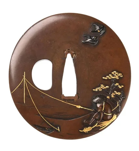 Guarniciones de Tsuba · Iwamoto Hirotoshi