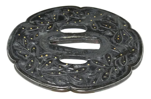 Detail von Tsuba · Ko-Kinkō