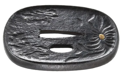 Detail von Tsuba · Umetada