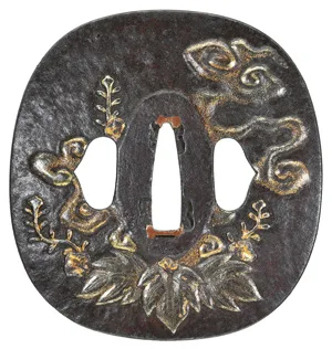Guarnizioni di Tsuba · scuola Kumagaya