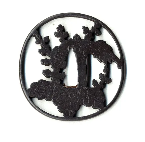 Guarniciones de Tsuba · Nishigaki Kanshirō