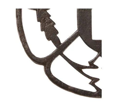 Detalle de Tsuba · Owari